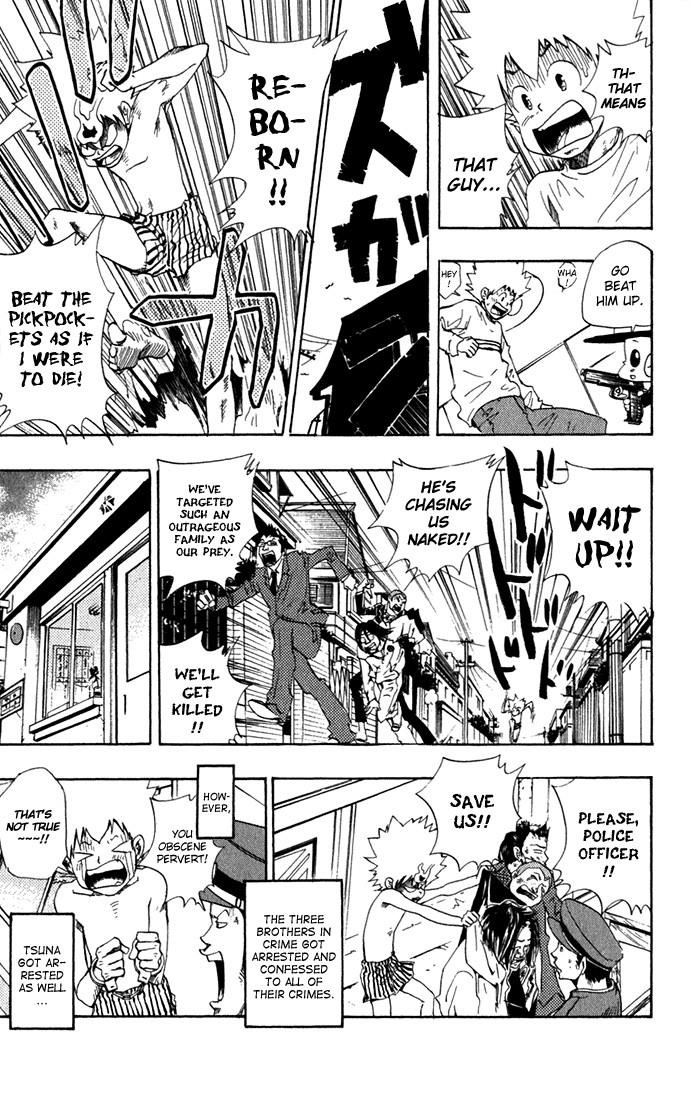 Hitman Reborn Chapter 26 - Page 25