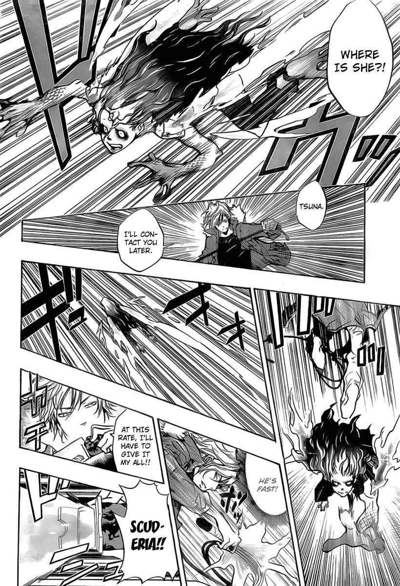 Hitman Reborn Chapter 260 - Page 7