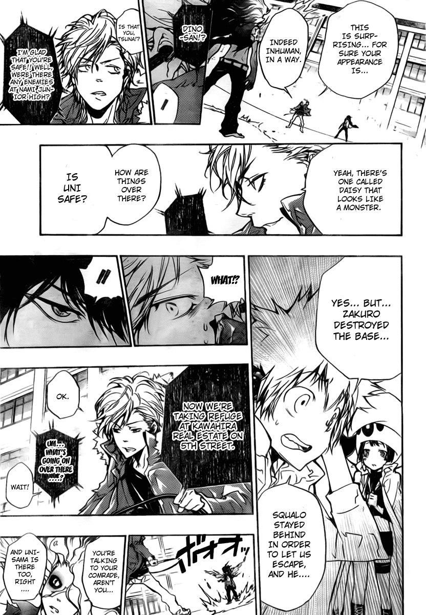 Hitman Reborn Chapter 260 - Page 8