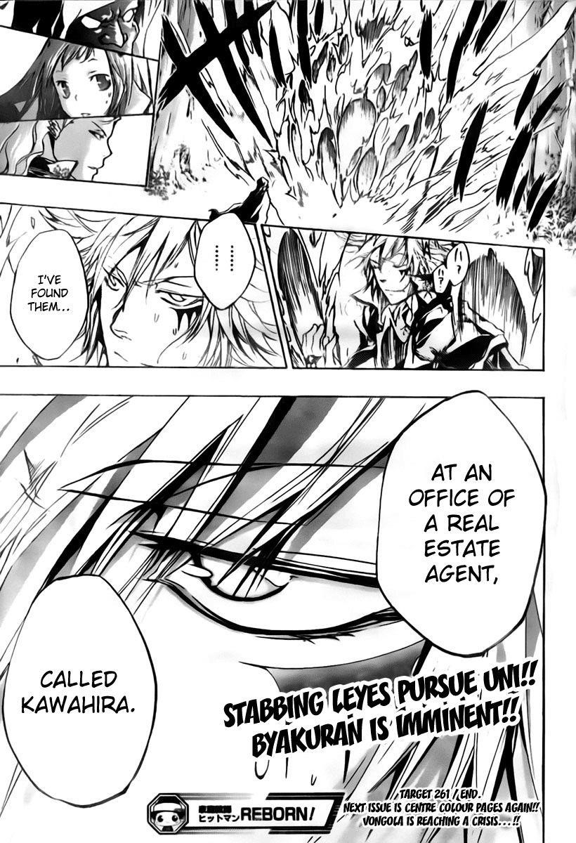 Hitman Reborn Chapter 261 - Page 19