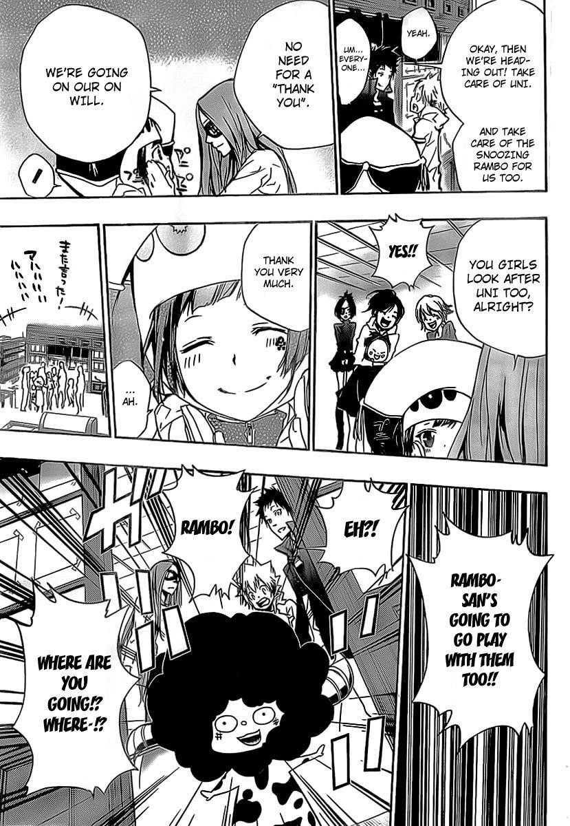 Hitman Reborn Chapter 262 - Page 4