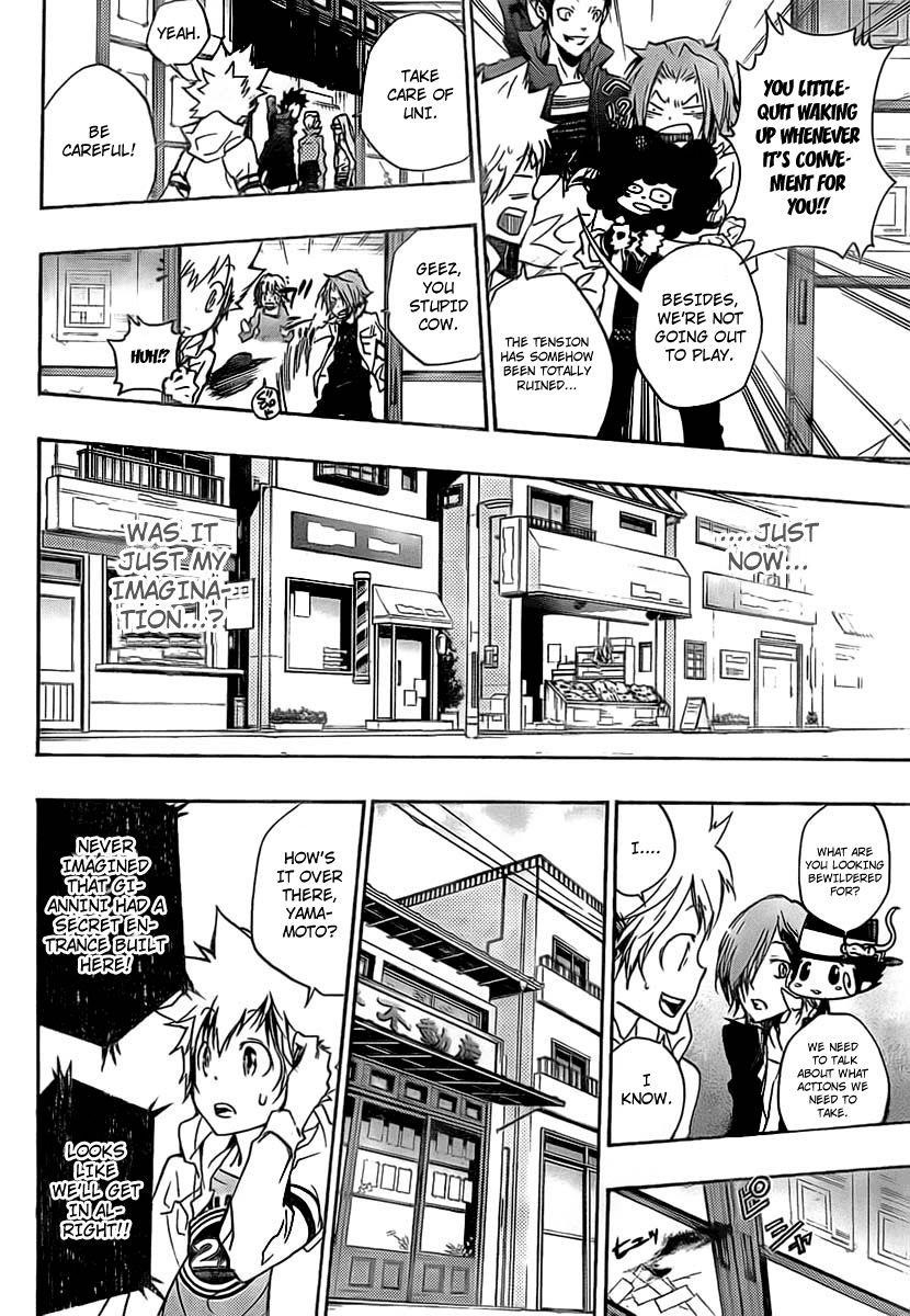 Hitman Reborn Chapter 262 - Page 5