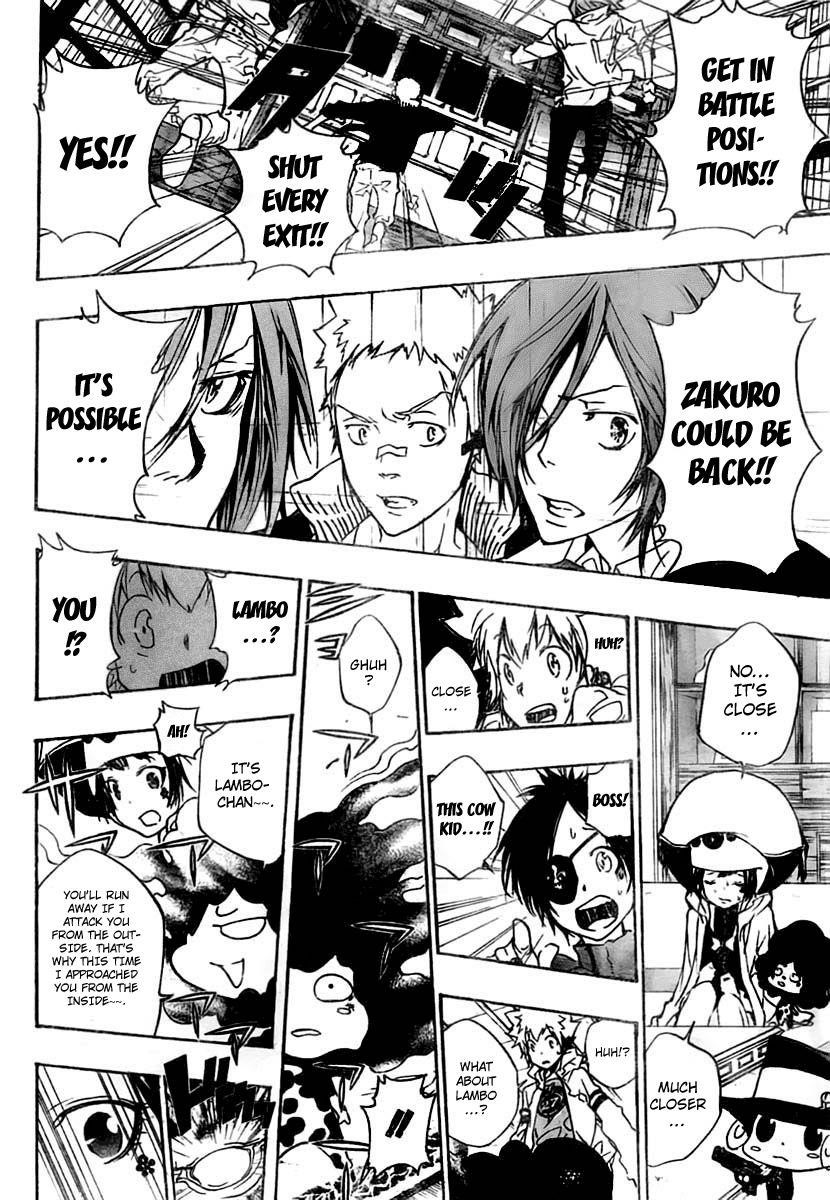 Hitman Reborn Chapter 262 - Page 7