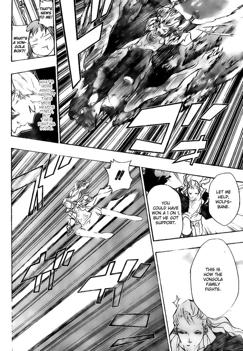 Hitman Reborn Chapter 263 - Page 11