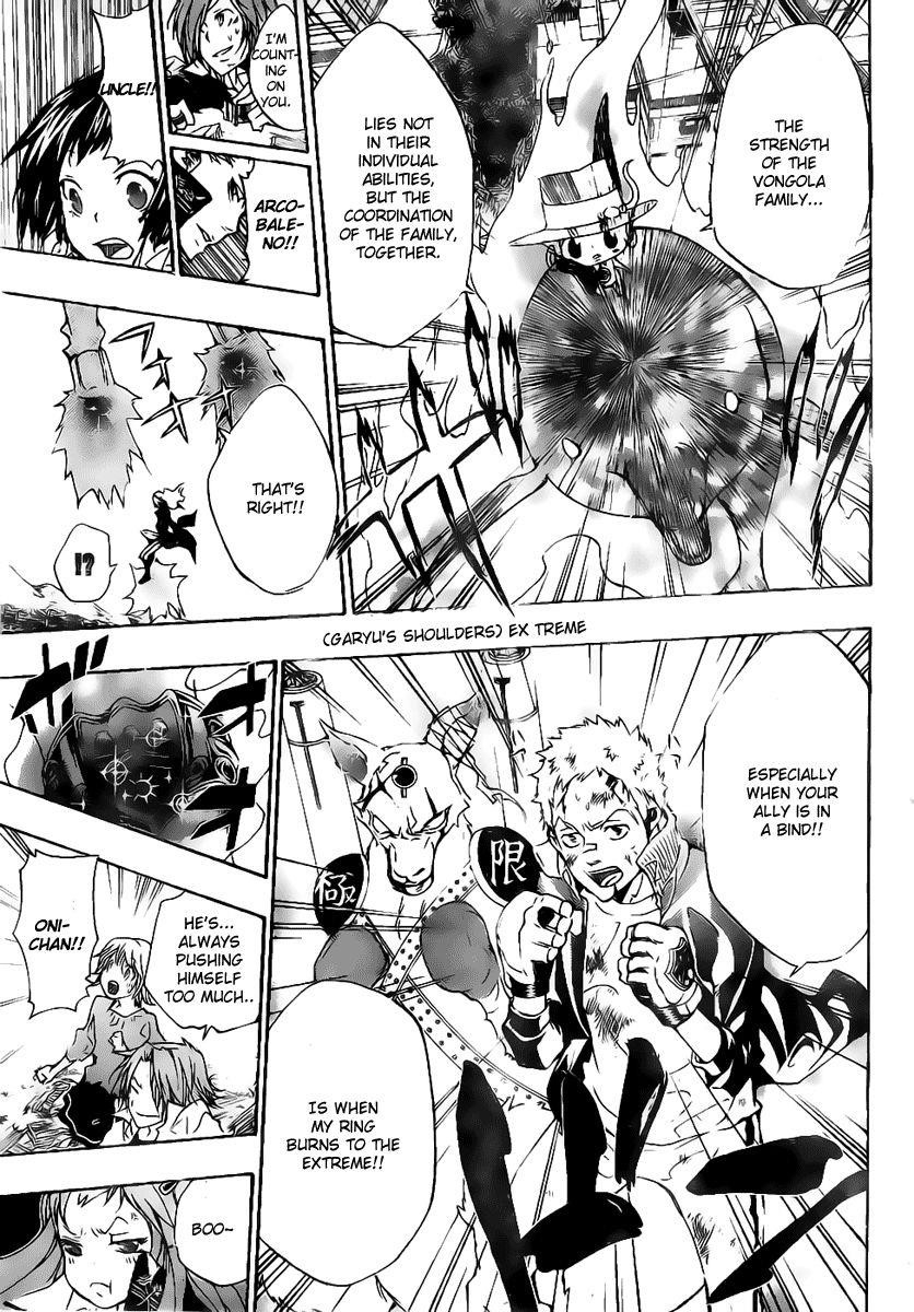 Hitman Reborn Chapter 263 - Page 12
