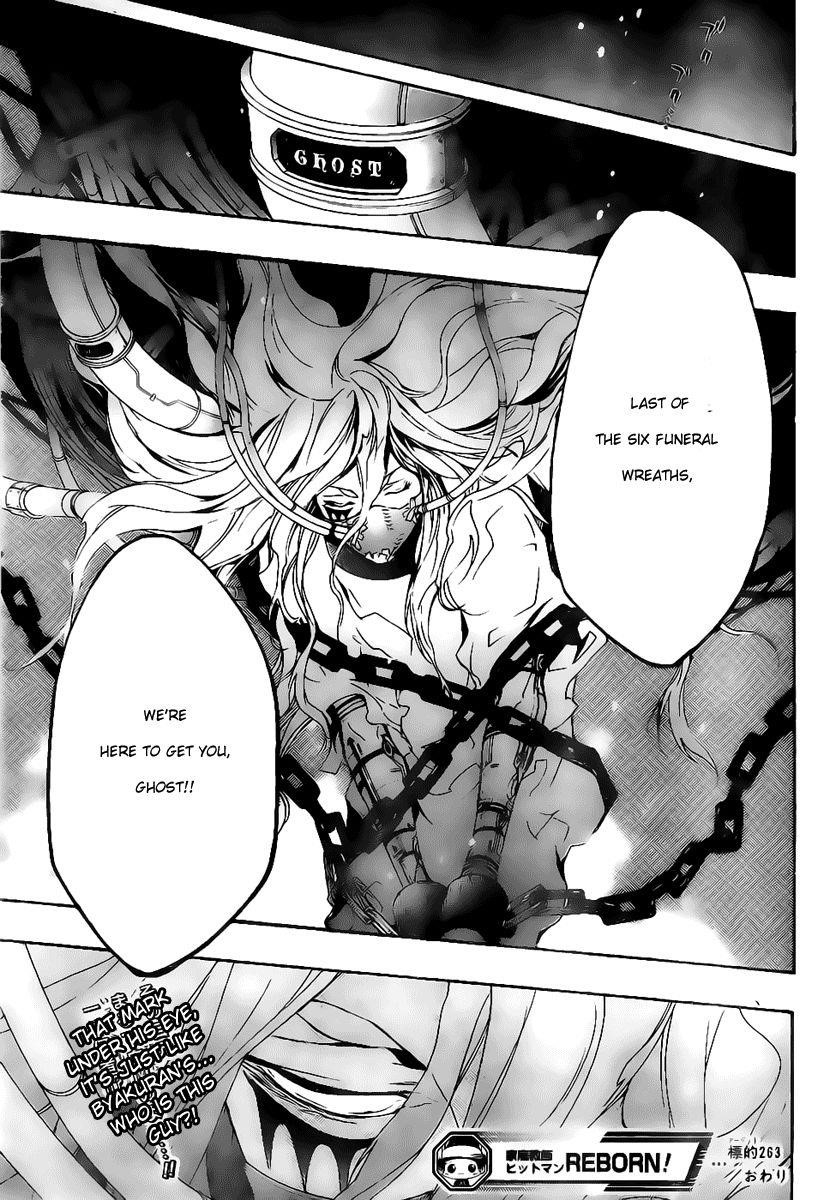 Hitman Reborn Chapter 263 - Page 20