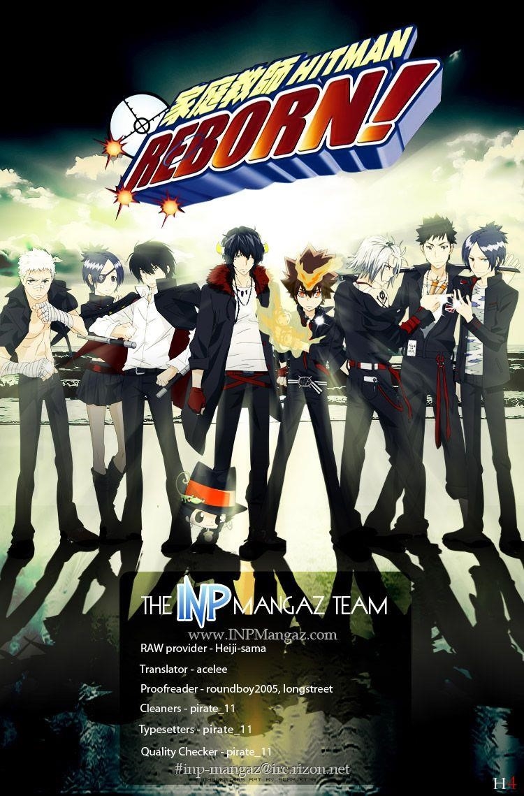 Hitman Reborn Chapter 263 - Page 21