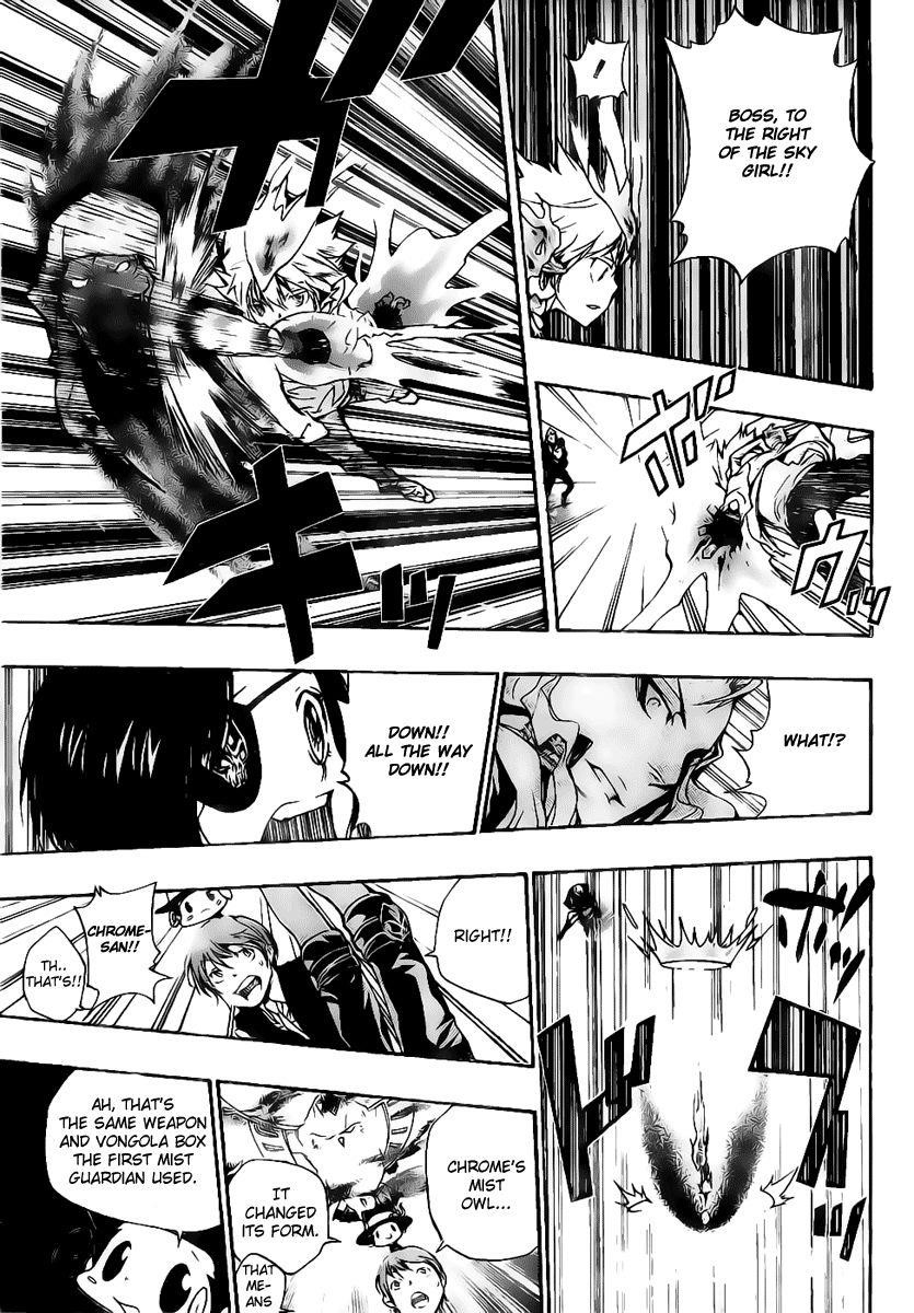 Hitman Reborn Chapter 263 - Page 9