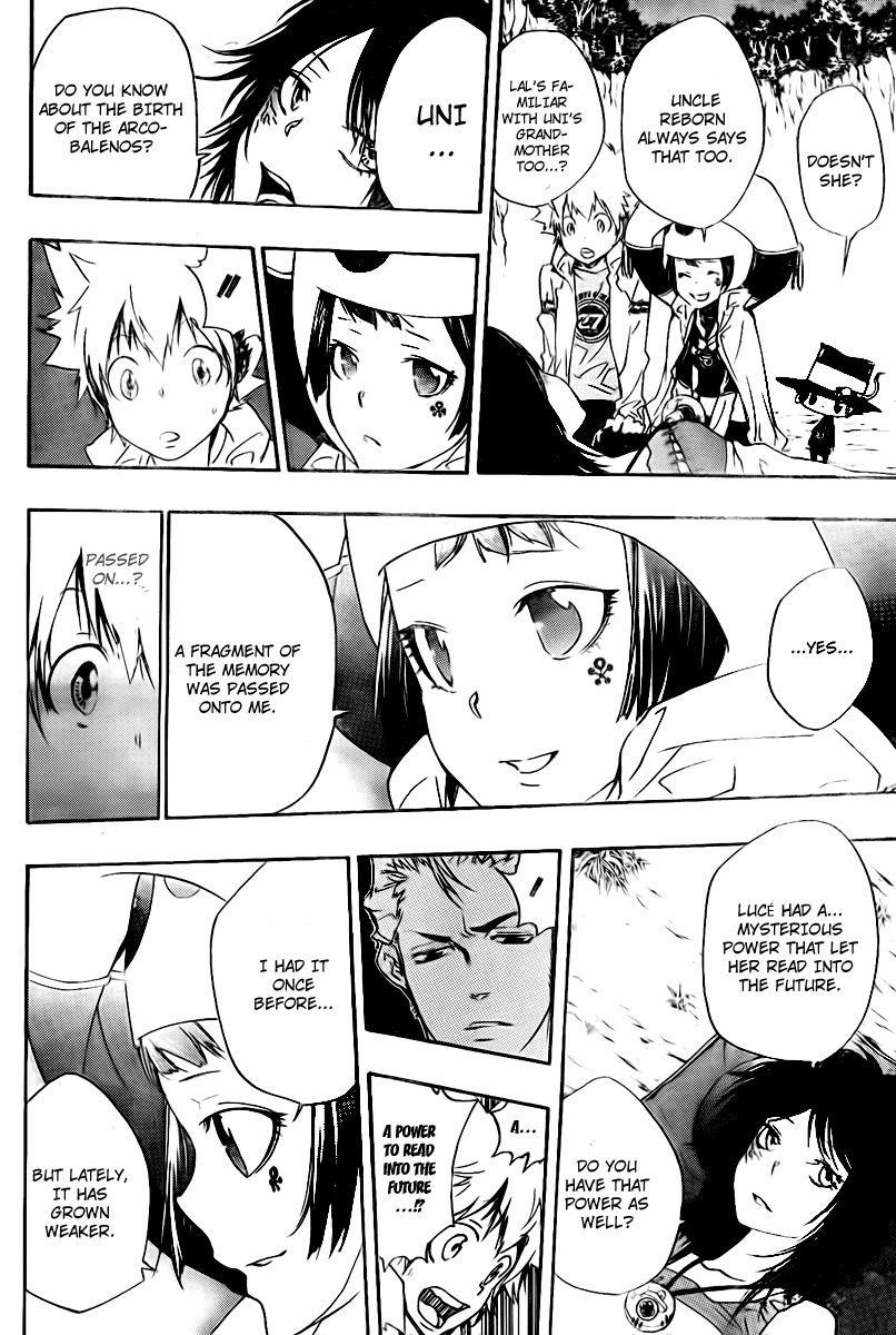 Hitman Reborn Chapter 264 - Page 10