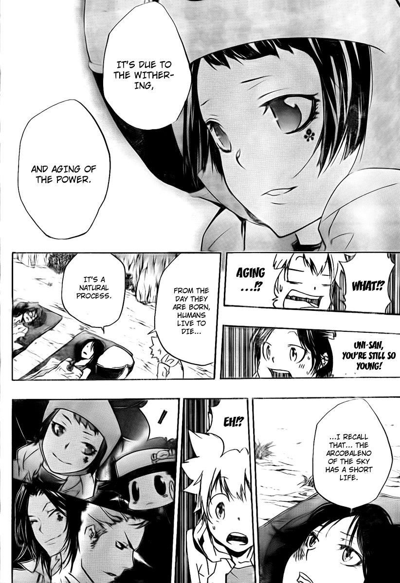 Hitman Reborn Chapter 264 - Page 12