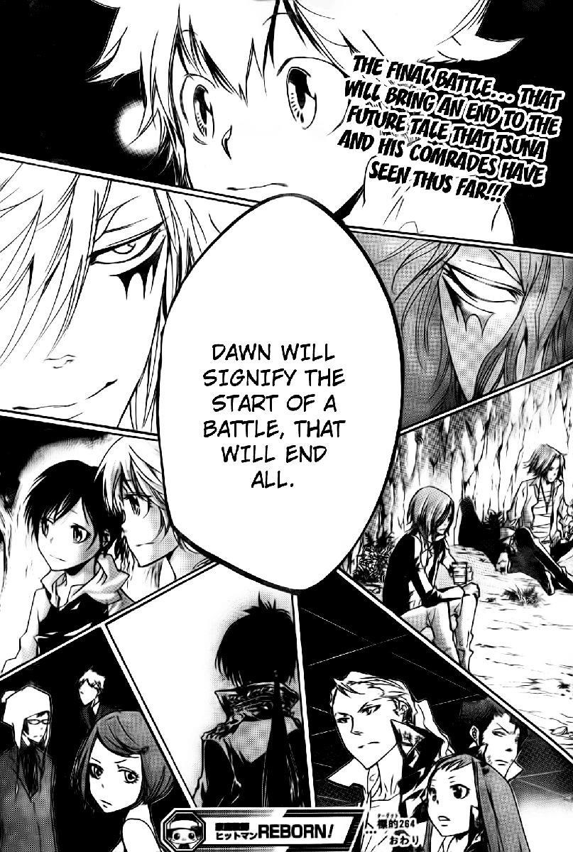 Hitman Reborn Chapter 264 - Page 17