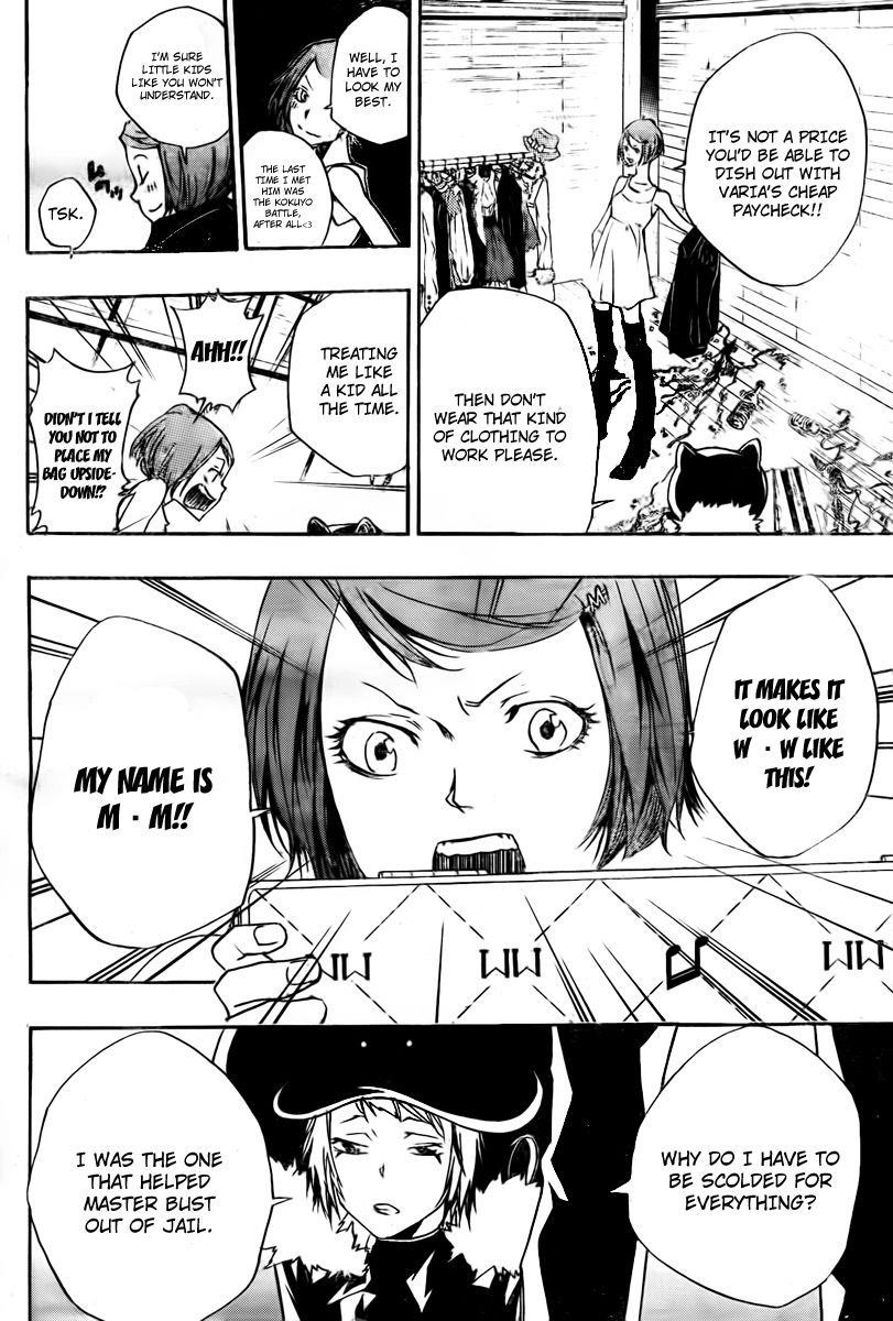 Hitman Reborn Chapter 264 - Page 4