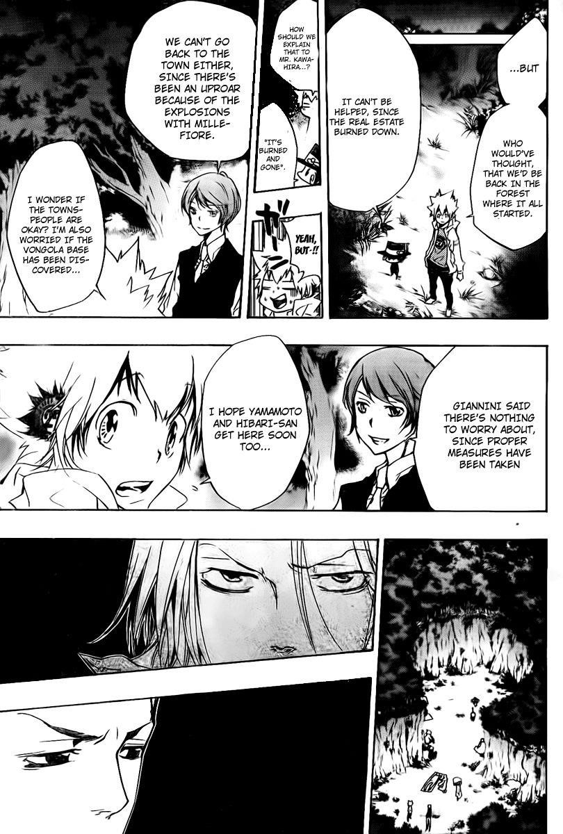 Hitman Reborn Chapter 264 - Page 7