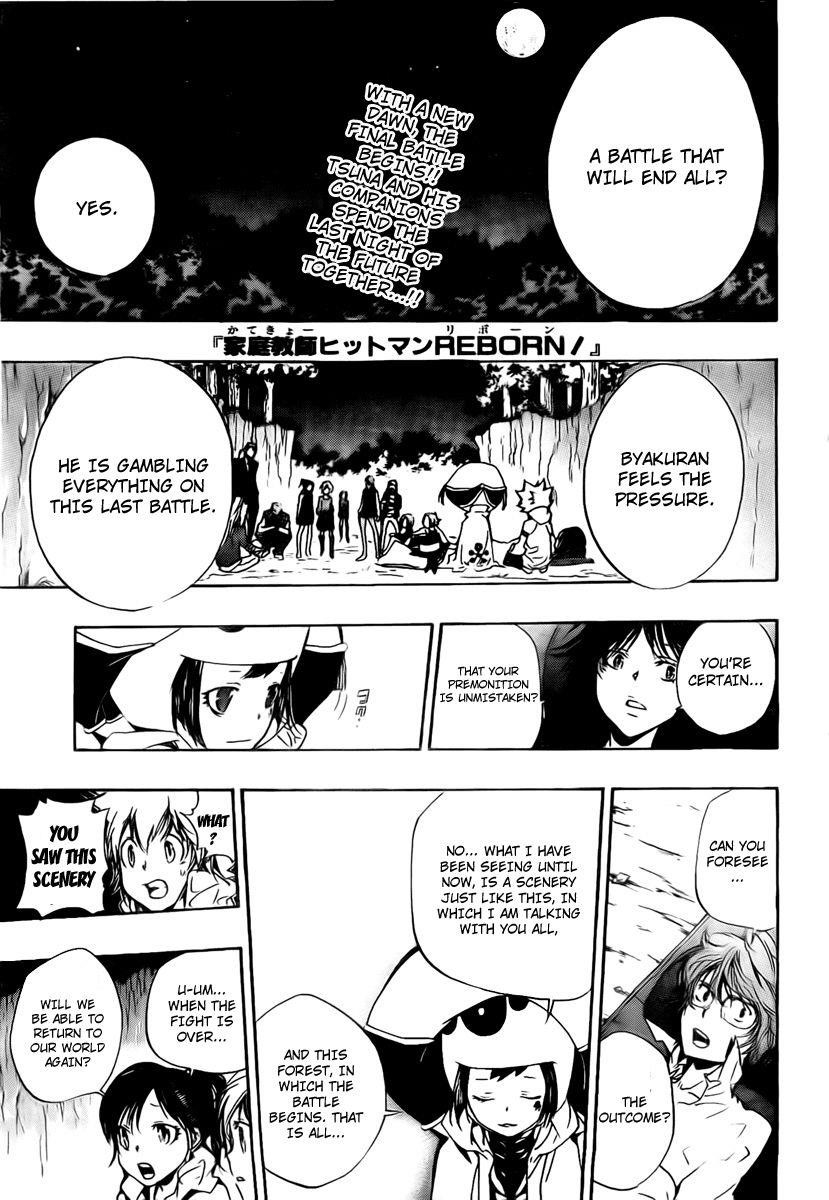 Hitman Reborn Chapter 265 - Page 1