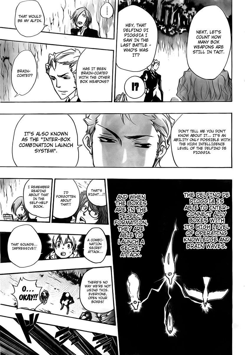 Hitman Reborn Chapter 265 - Page 7