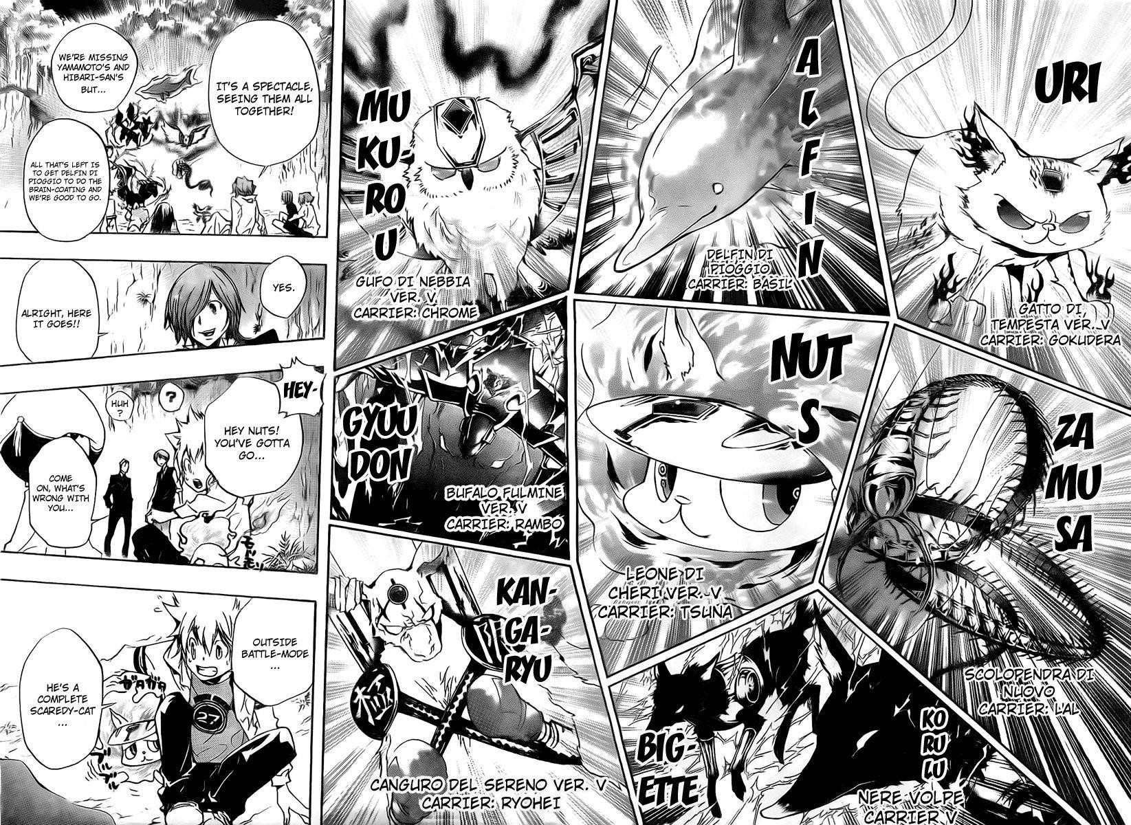 Hitman Reborn Chapter 265 - Page 8
