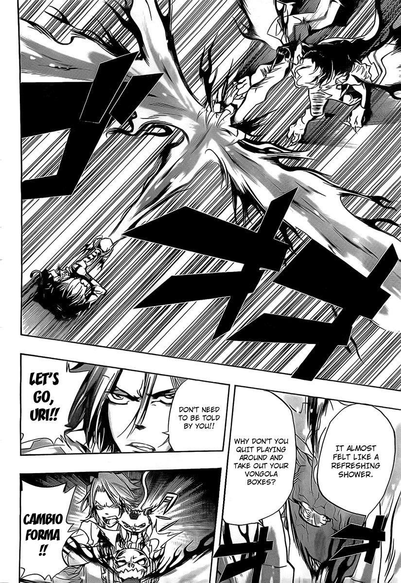 Hitman Reborn Chapter 266 - Page 10