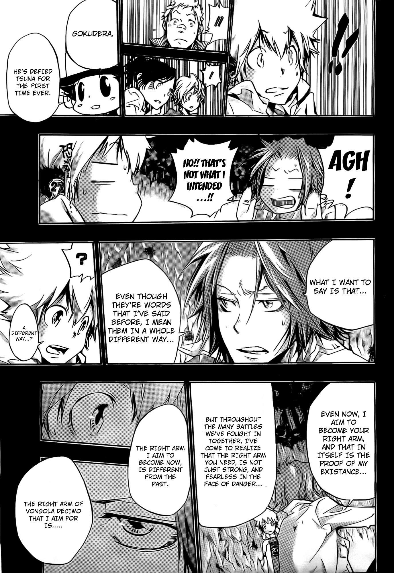 Hitman Reborn Chapter 266 - Page 14