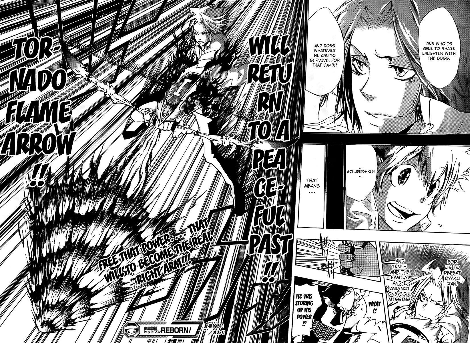 Hitman Reborn Chapter 266 - Page 15