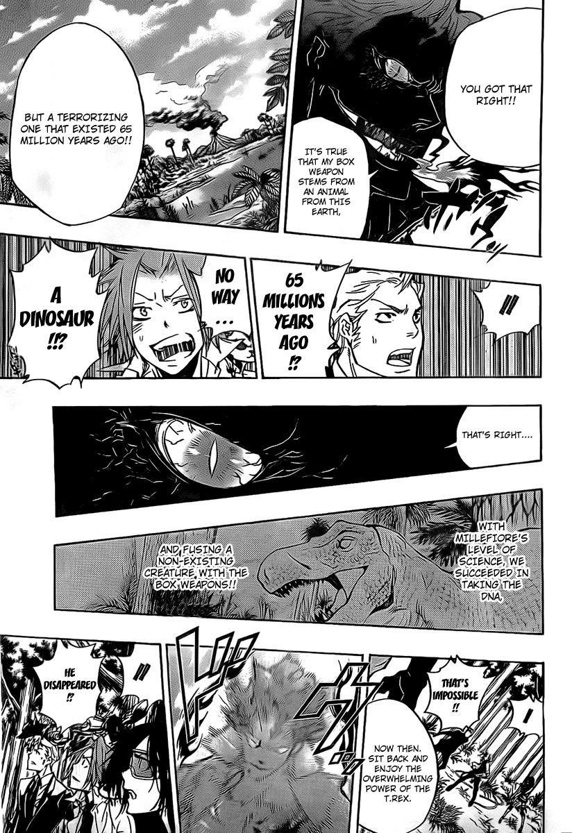 Hitman Reborn Chapter 266 - Page 7