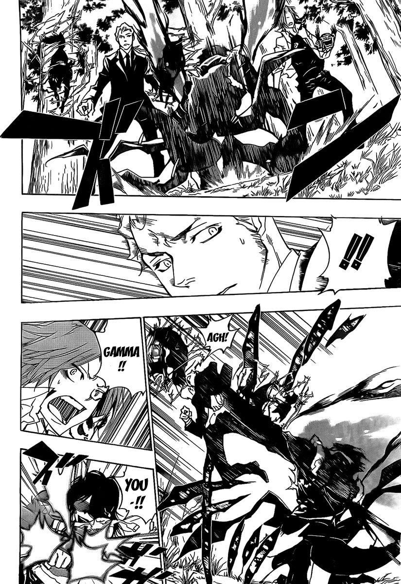 Hitman Reborn Chapter 266 - Page 8