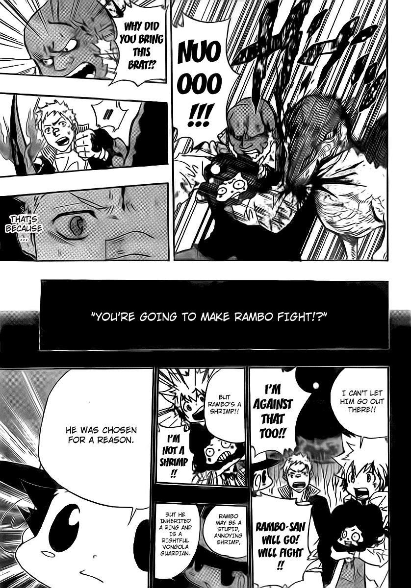 Hitman Reborn Chapter 268 - Page 11
