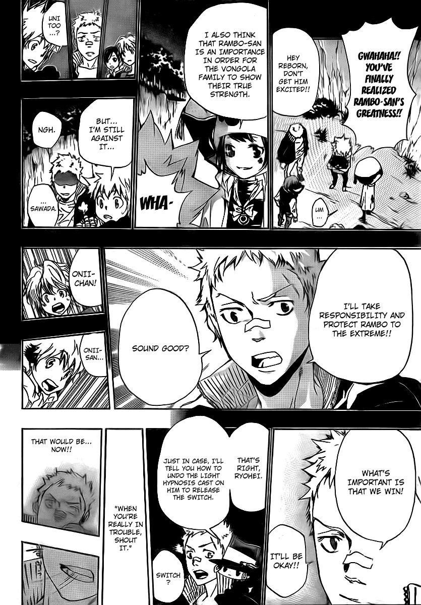 Hitman Reborn Chapter 268 - Page 12