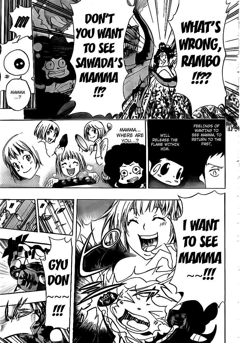 Hitman Reborn Chapter 268 - Page 13