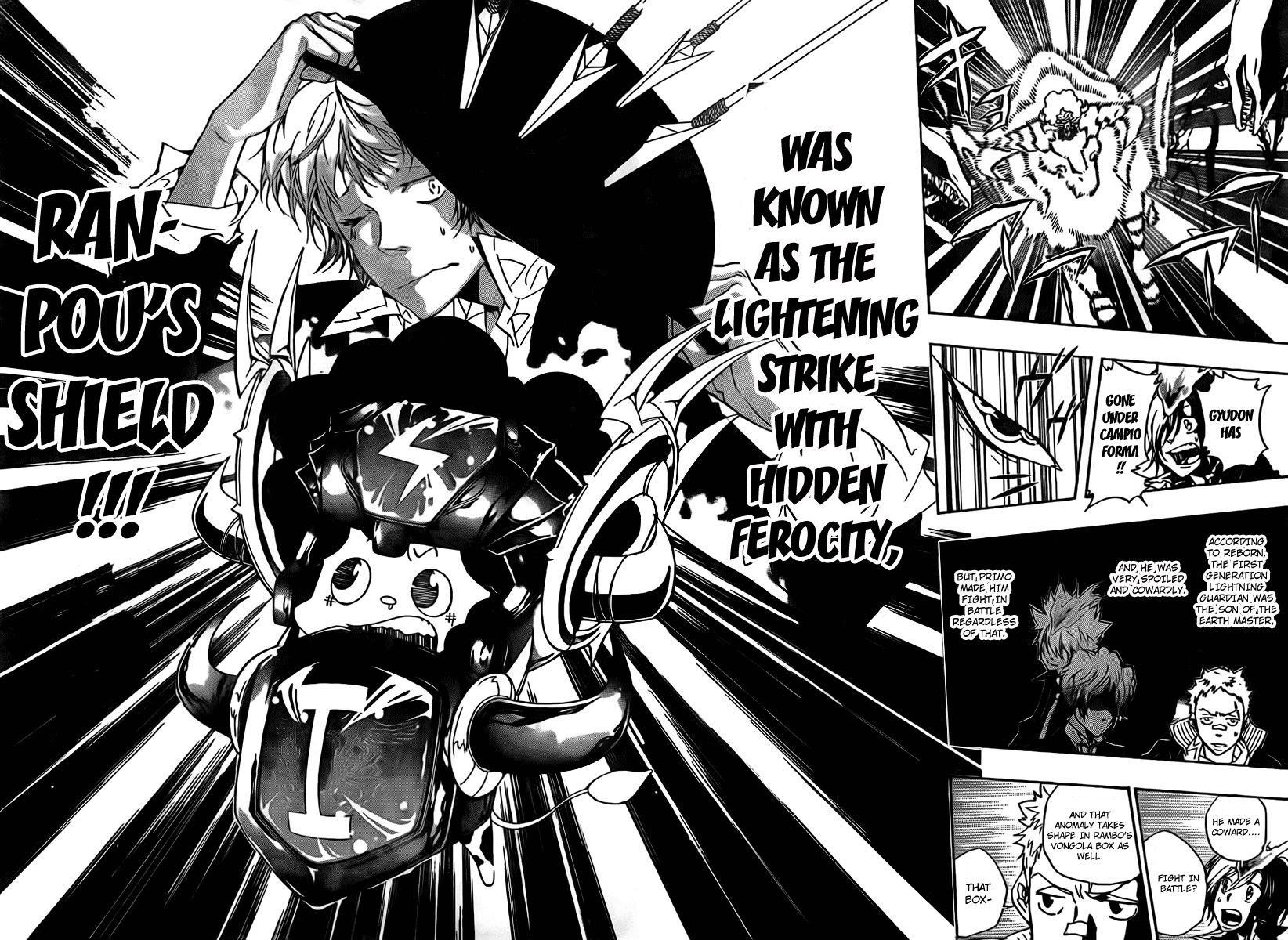 Hitman Reborn Chapter 268 - Page 14