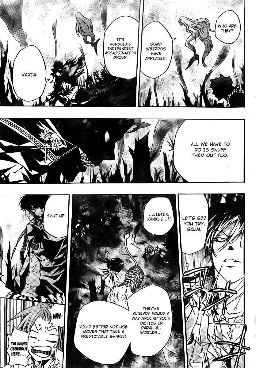 Hitman Reborn Chapter 268 - Page 3