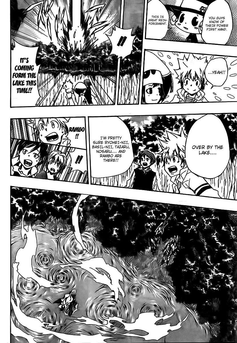 Hitman Reborn Chapter 268 - Page 6