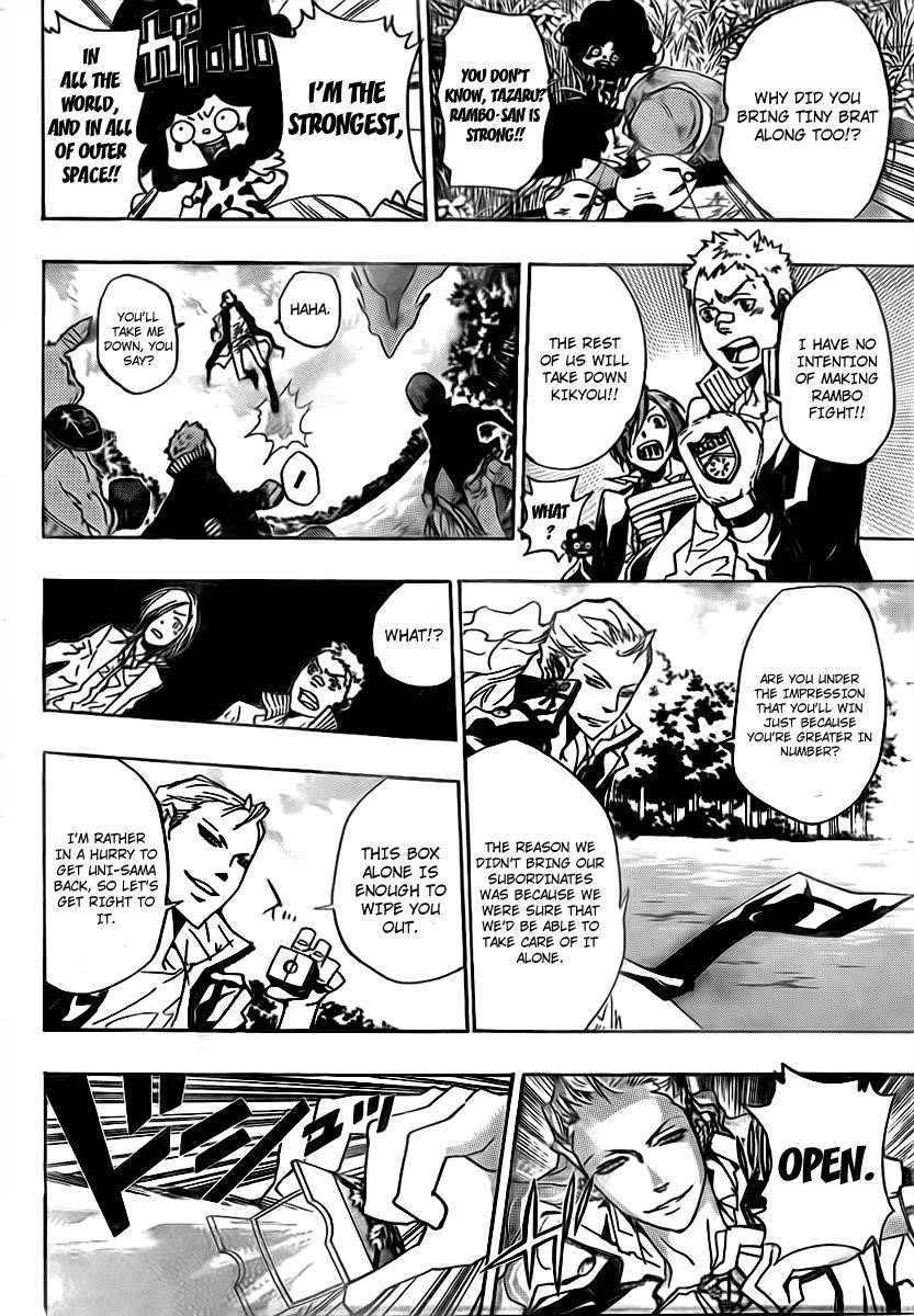 Hitman Reborn Chapter 268 - Page 8