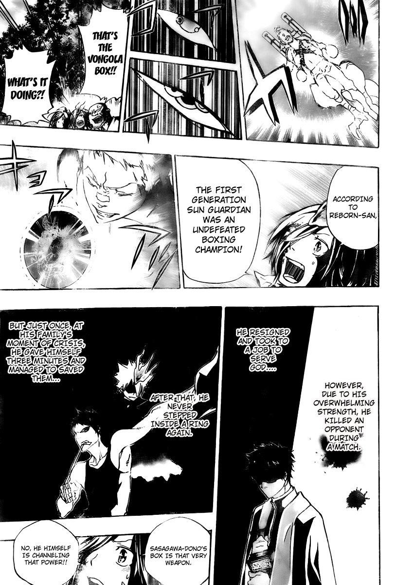 Hitman Reborn Chapter 269 - Page 7