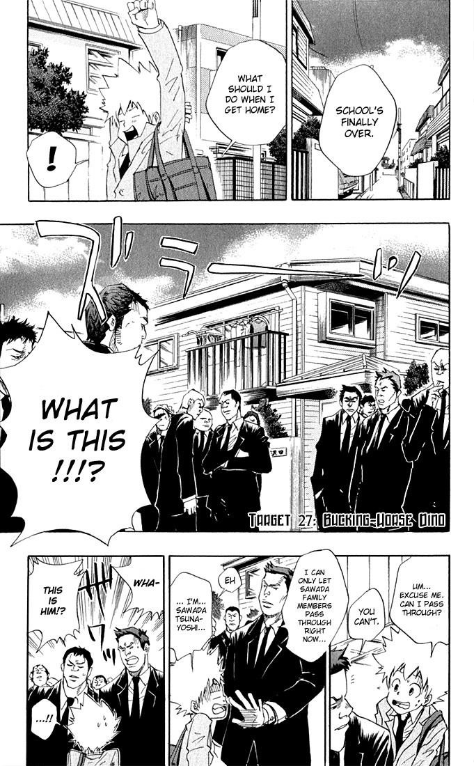 Hitman Reborn Chapter 27 - Page 1