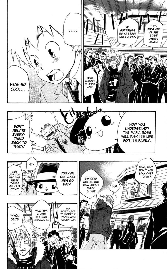 Hitman Reborn Chapter 27 - Page 10