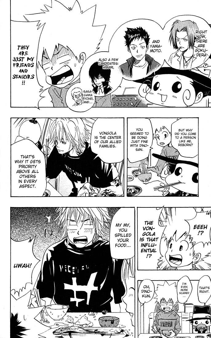 Hitman Reborn Chapter 27 - Page 12