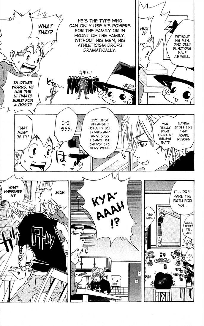 Hitman Reborn Chapter 27 - Page 13