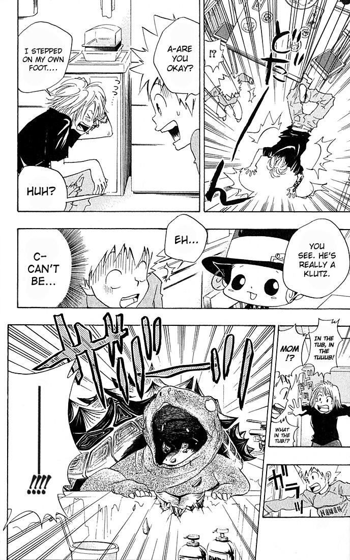 Hitman Reborn Chapter 27 - Page 14