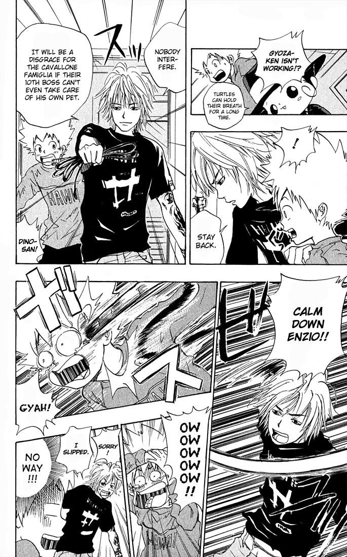 Hitman Reborn Chapter 27 - Page 16