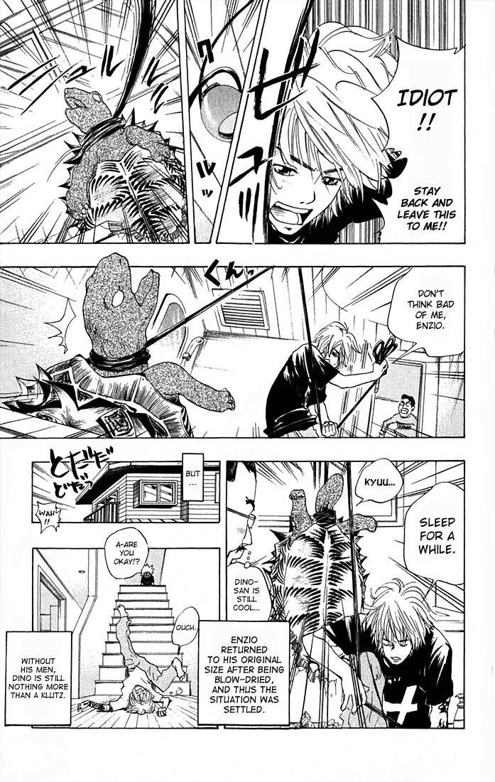 Hitman Reborn Chapter 27 - Page 19