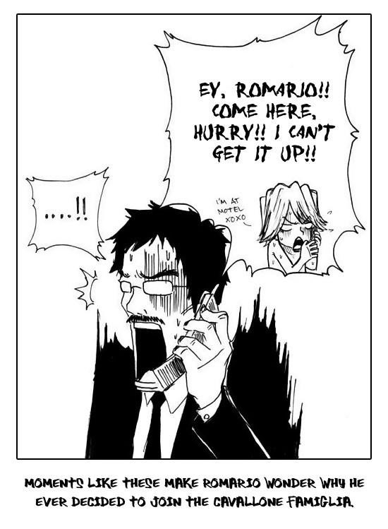 Hitman Reborn Chapter 27 - Page 21