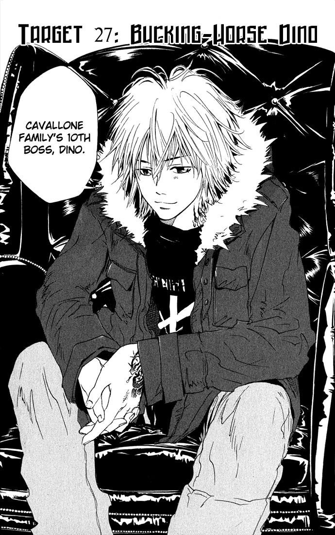 Hitman Reborn Chapter 27 - Page 3