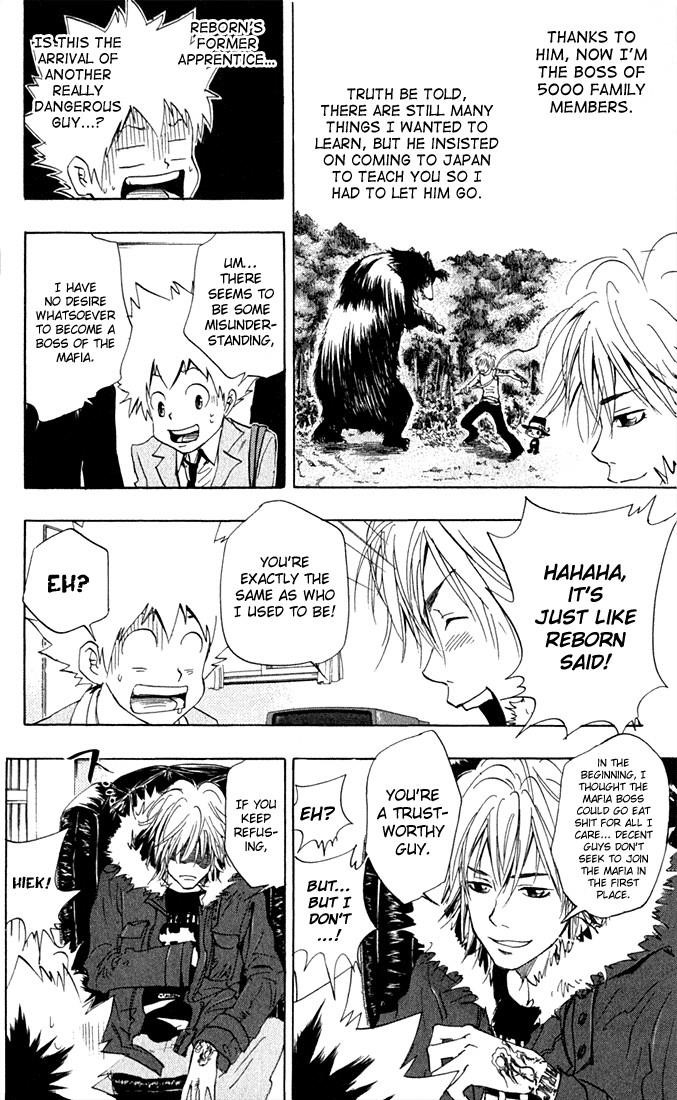 Hitman Reborn Chapter 27 - Page 6