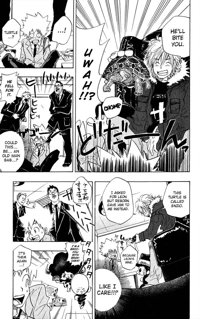 Hitman Reborn Chapter 27 - Page 7