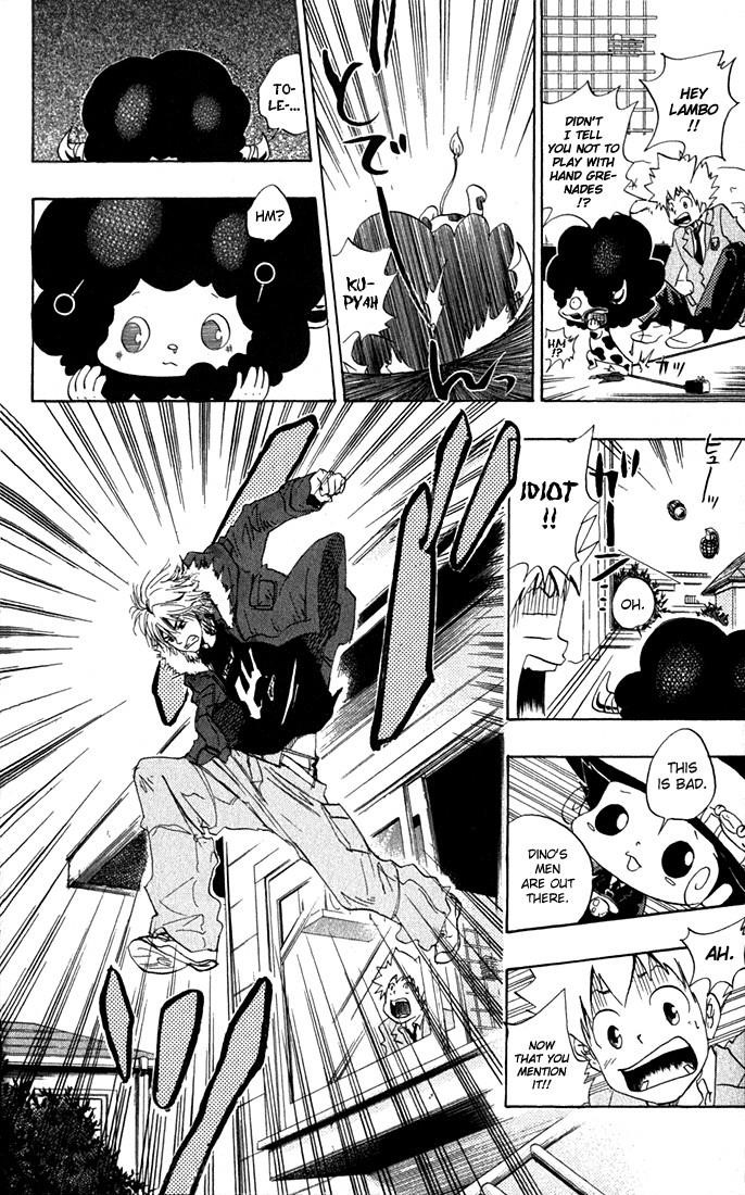 Hitman Reborn Chapter 27 - Page 8