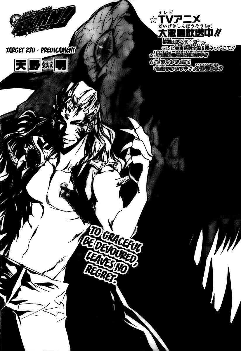 Hitman Reborn Chapter 270 - Page 1