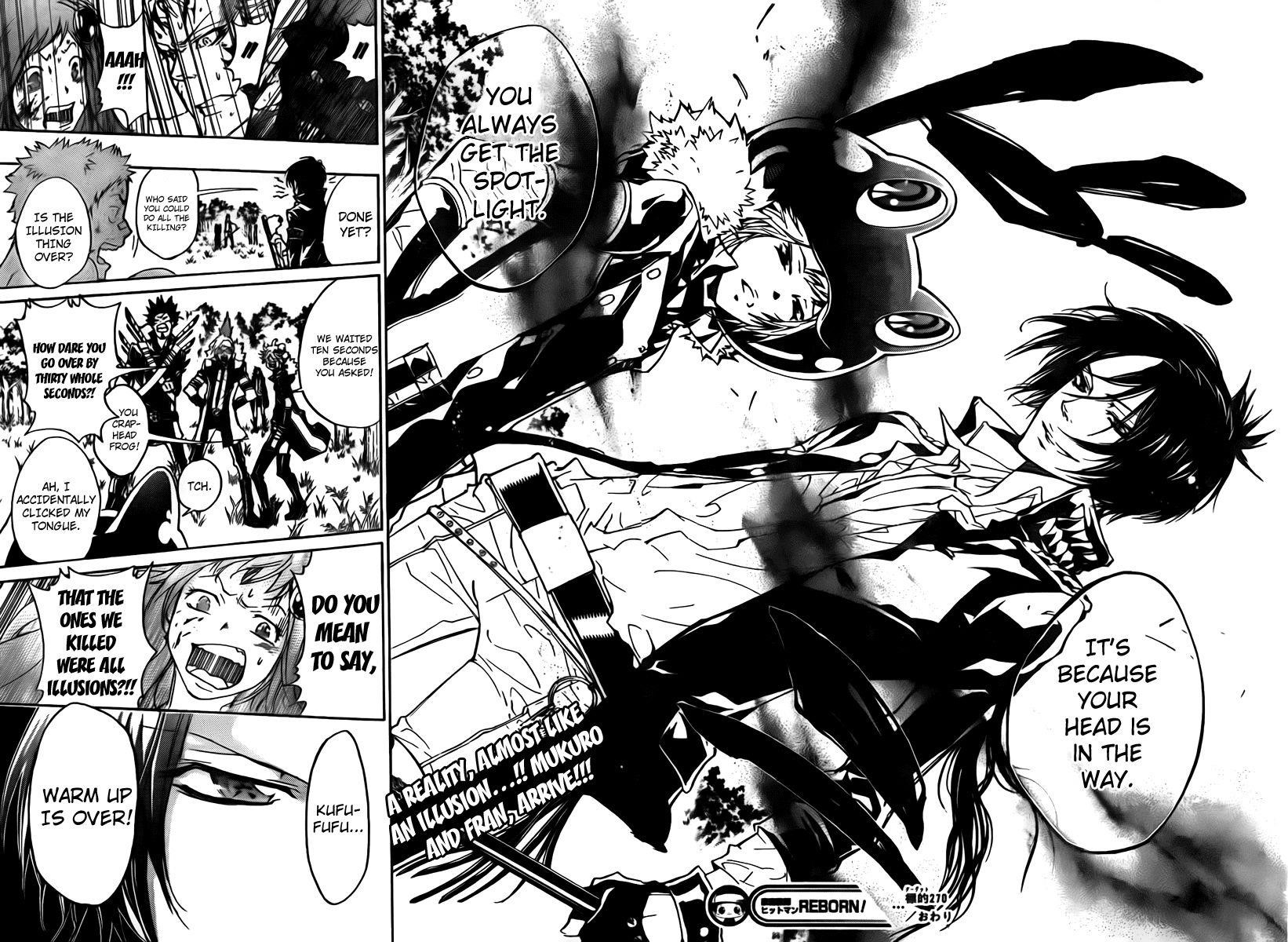 Hitman Reborn Chapter 270 - Page 16