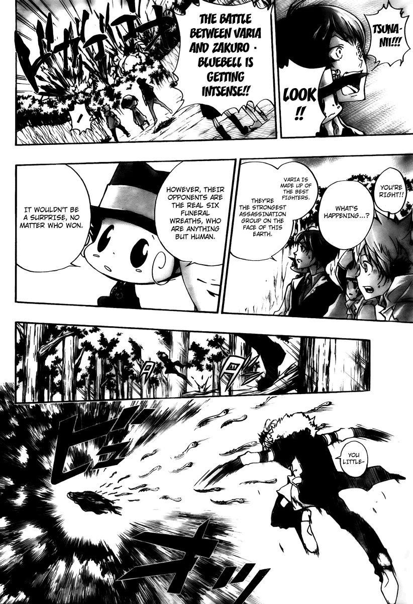 Hitman Reborn Chapter 270 - Page 6