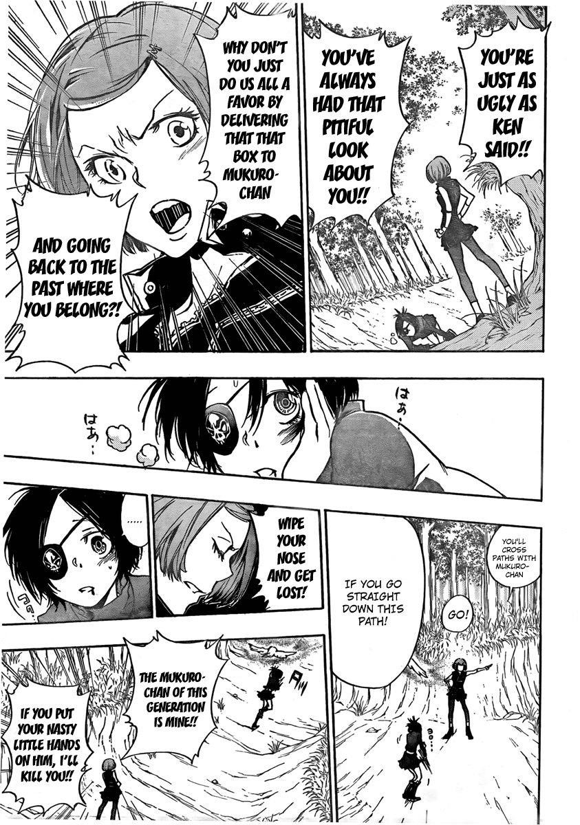 Hitman Reborn Chapter 271 - Page 11