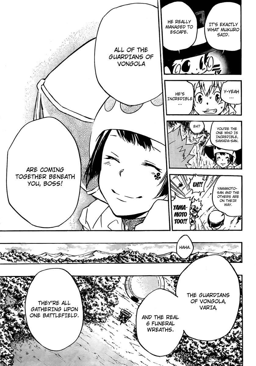 Hitman Reborn Chapter 271 - Page 13